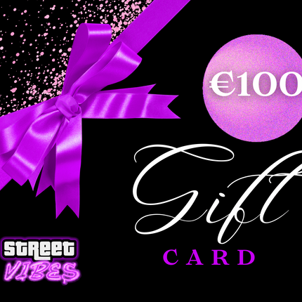 Gift Card by Street Vibes