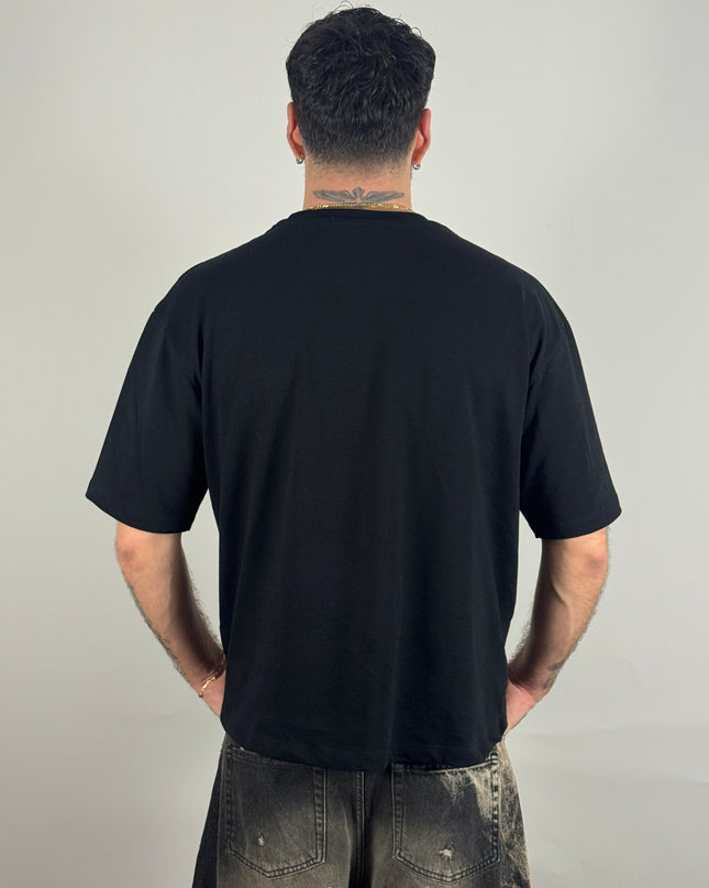 T-Shirt Crop – streetwear uomo | Street Vibes (foto 2)