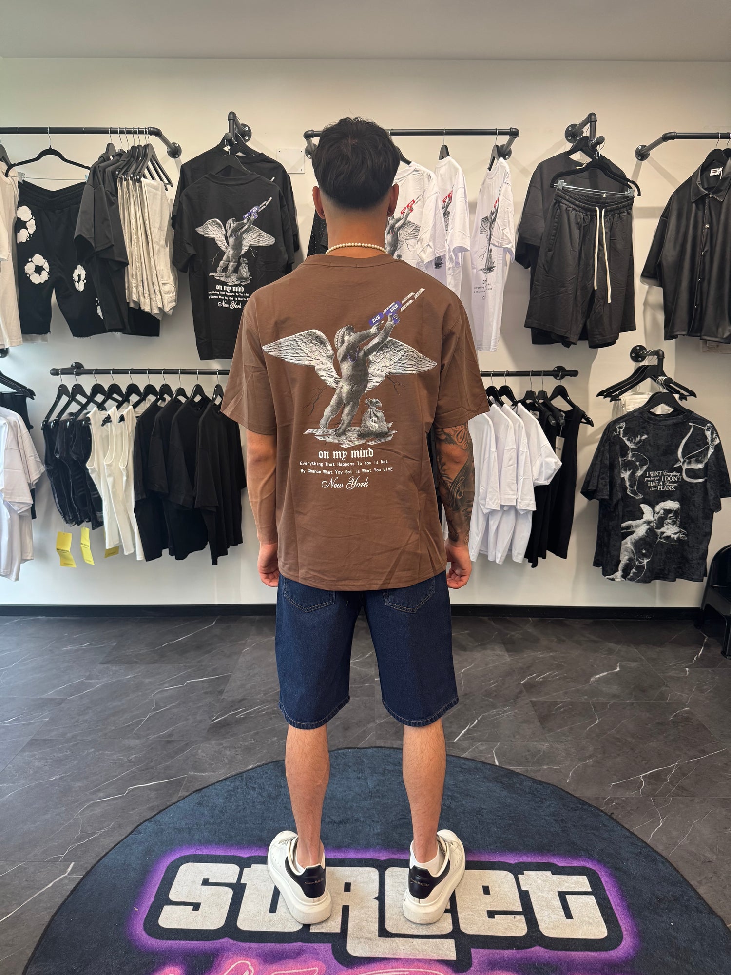 T-shirt Ev Brown
