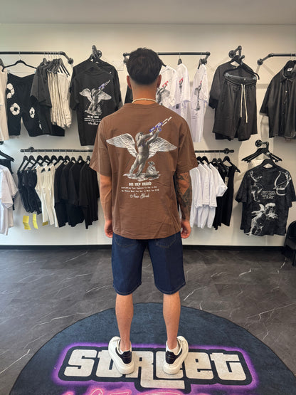 T-shirt Ev Brown