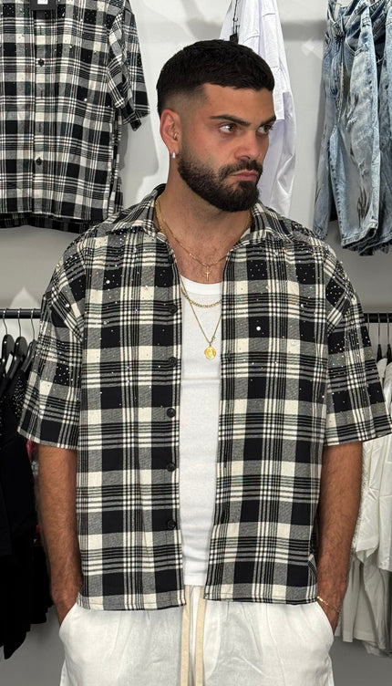 Camicia Diamonds