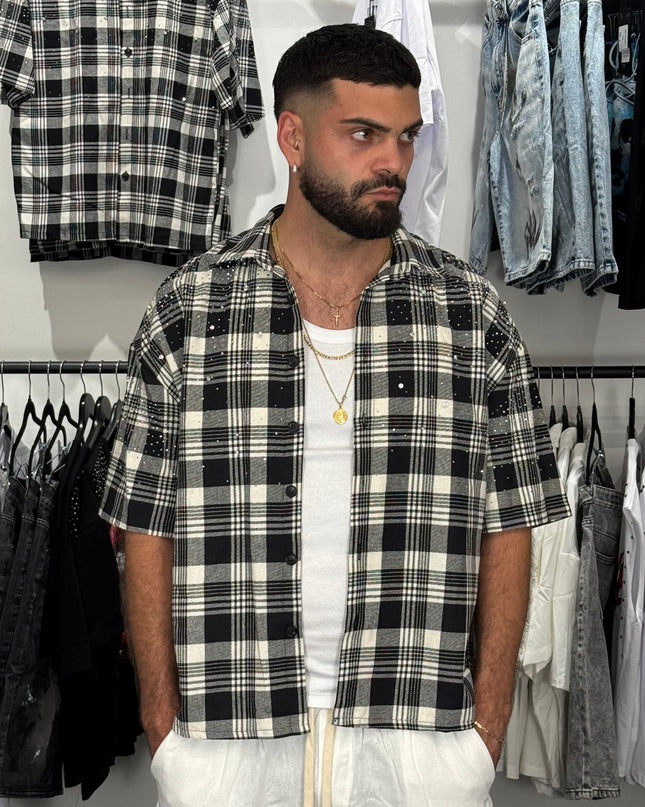 Camicia Diamonds
