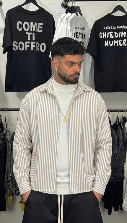 Camicia Millerighe