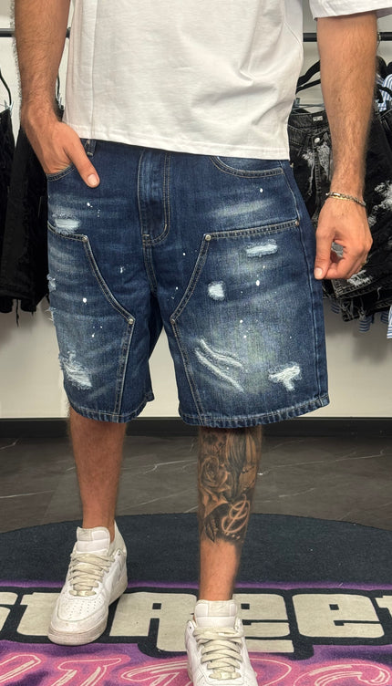 Shorts Soldier Blue