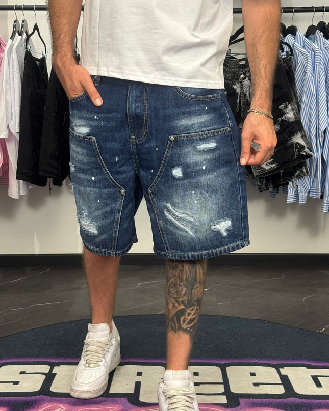 Shorts Soldier Blue