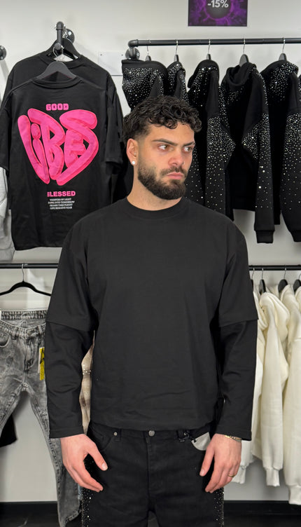 Long Sleeve Double