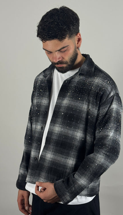 Camicia Diamonds Élite – streetwear uomo | Street Vibes (foto 2)