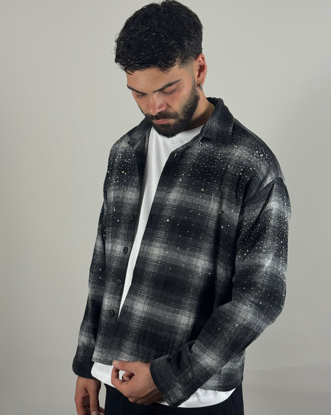 Camicia Diamonds Élite – streetwear uomo | Street Vibes (foto 2)