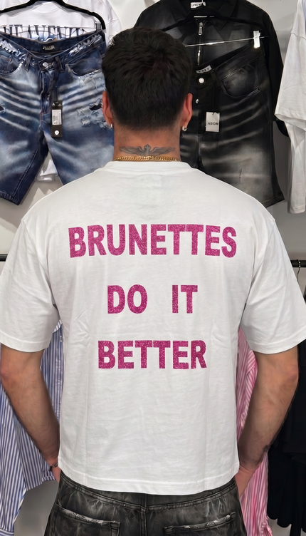 T-Shirt Brunette