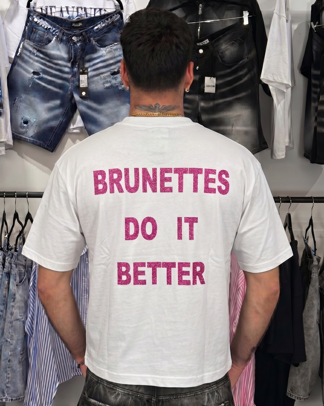 T-Shirt Brunette