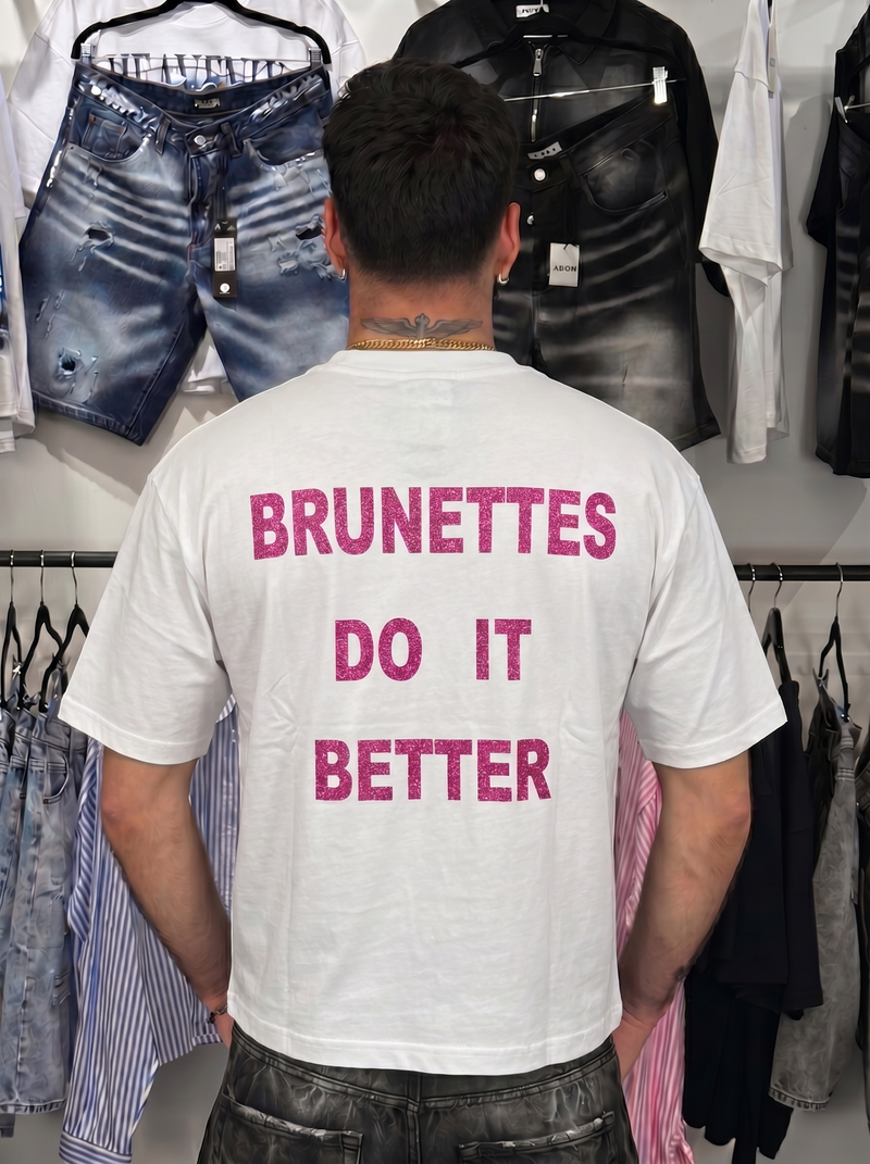 T-Shirt Brunette