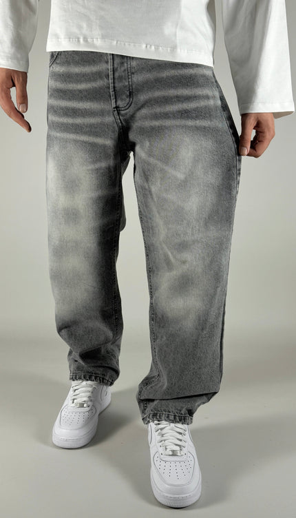 Jeans Baggy Ash – streetwear uomo | Street Vibes (foto 2)
