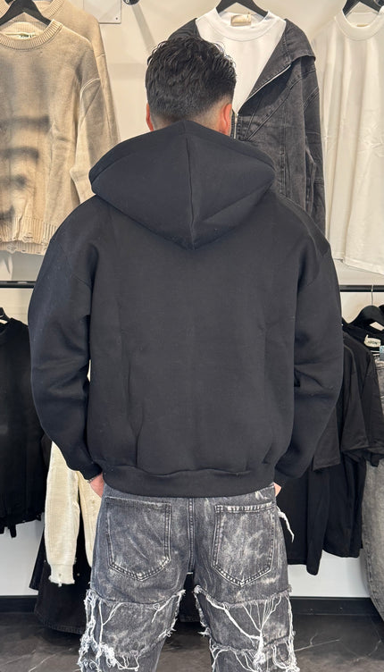 Hoodie Boxy zip