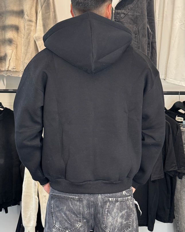 Hoodie Boxy zip