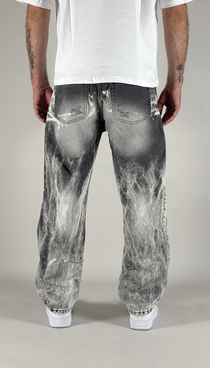 Jeans Baggy Thunder – streetwear uomo | Street Vibes (foto 3)