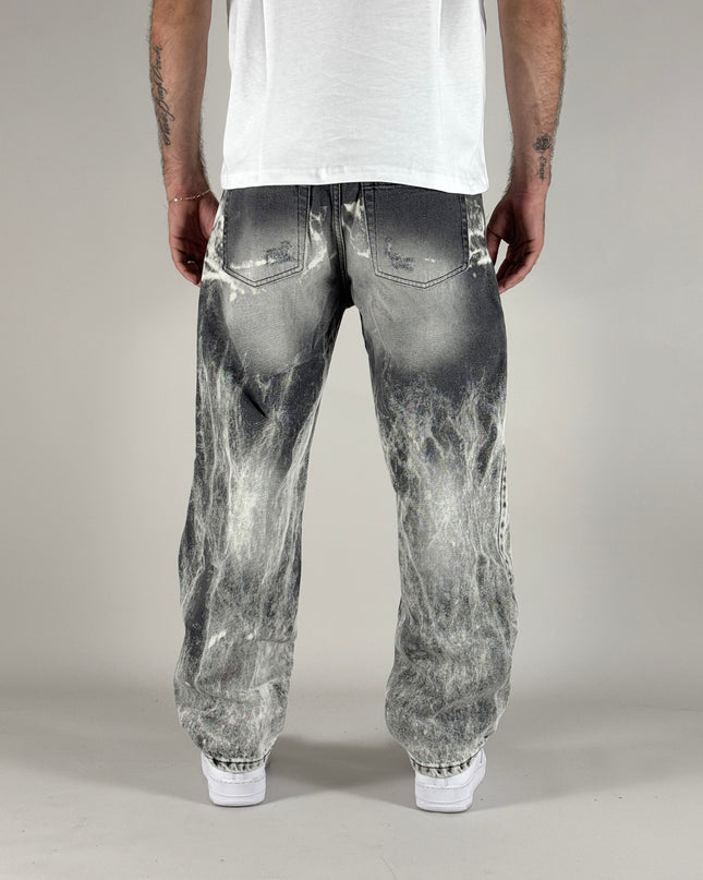 Jeans Baggy Thunder – streetwear uomo | Street Vibes (foto 3)