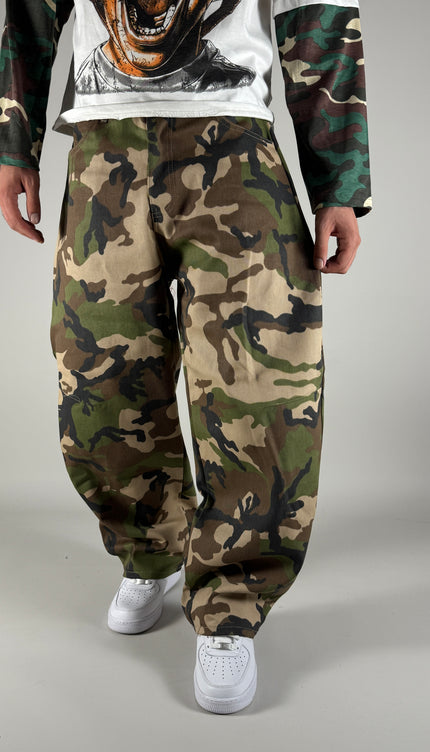 Balloon Camo – pantalone streetwear uomo | Street Vibes (foto 2)