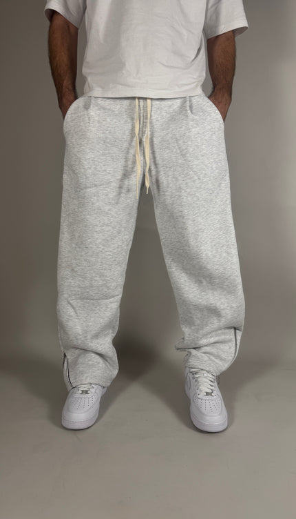 Panta Tuta Zip Basic – pantalone tuta streetwear uomo | Street Vibes (foto 3)