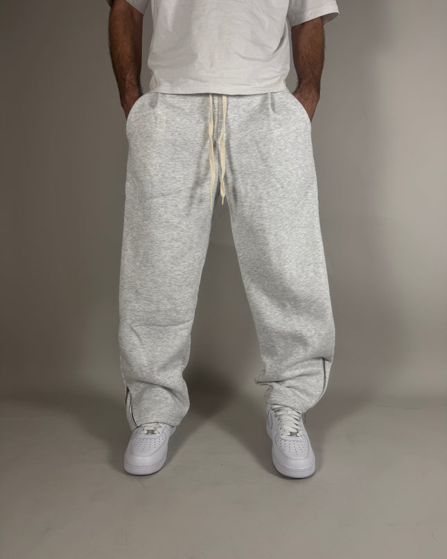Panta Tuta Zip Basic – pantalone tuta streetwear uomo | Street Vibes (foto 3)