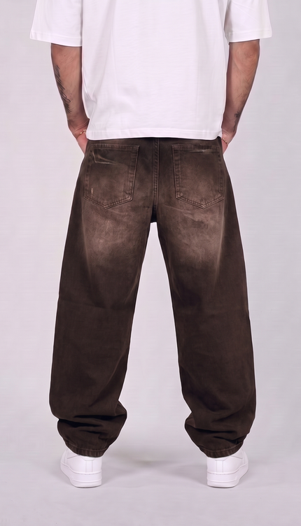 Jeans Balloon Washed