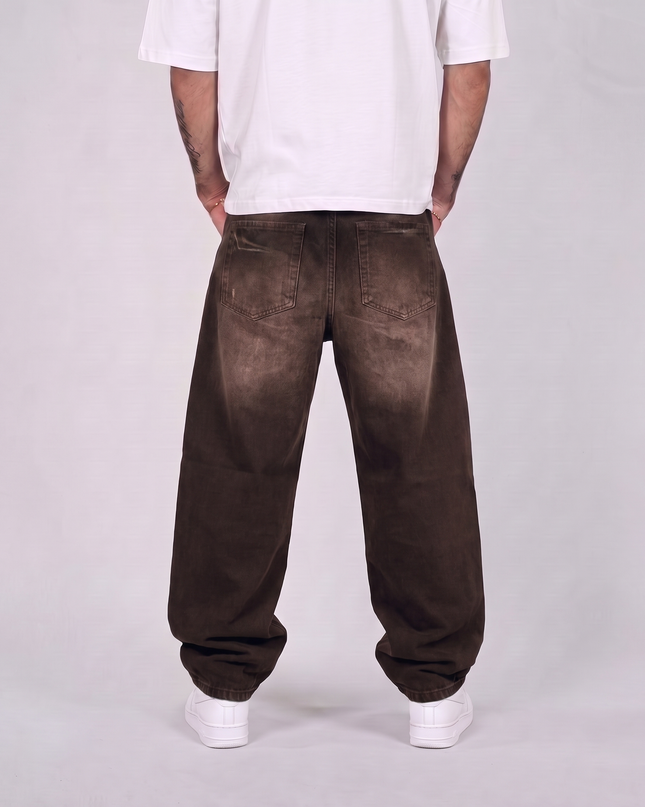 Jeans Balloon Washed