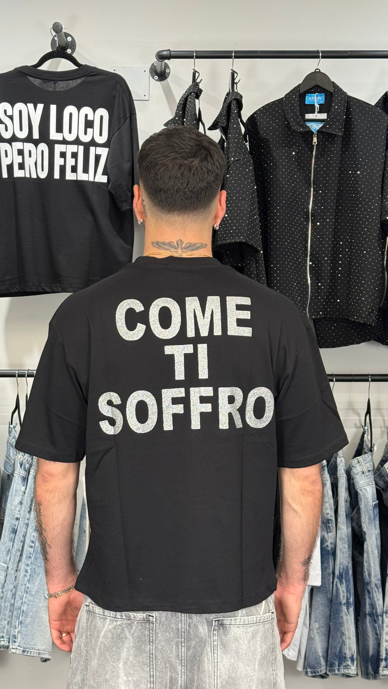 T-Shirt COME TI SOFFRO