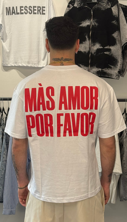 T-Shirt Mas Amor