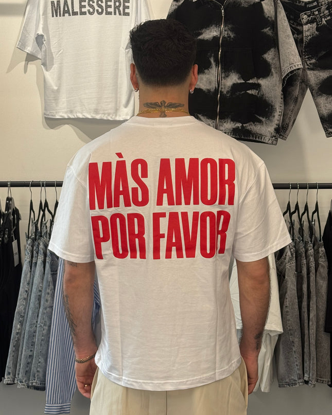 T-Shirt Mas Amor