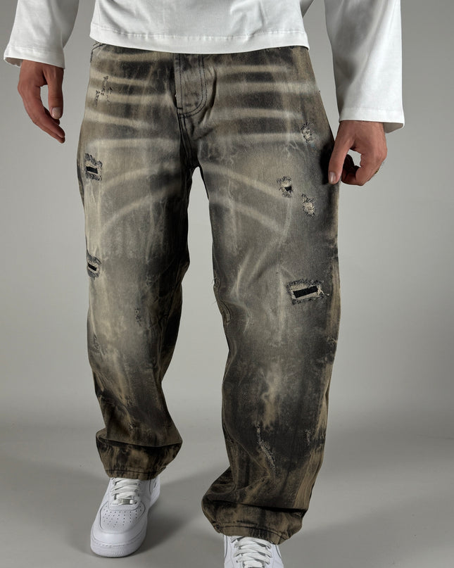 Jeans Baggy Stone – streetwear uomo | Street Vibes (foto 2)