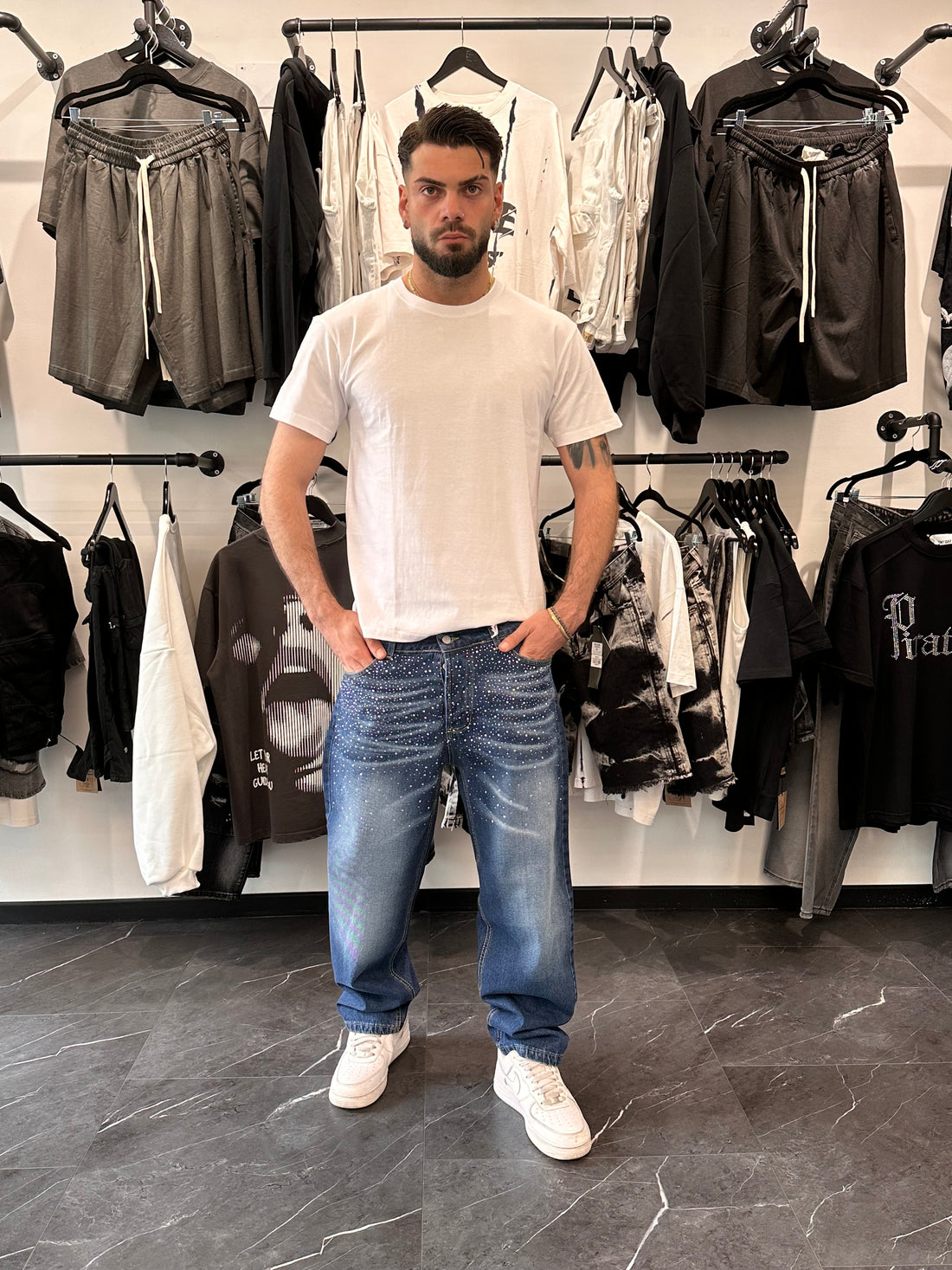 Jeans Diamonds
