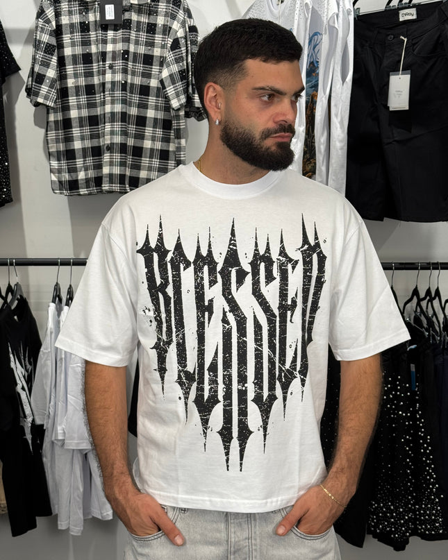 T-Shirt Blessed