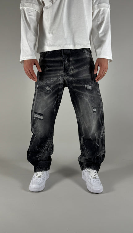 Jeans Baggy Shadow – streetwear uomo | Street Vibes