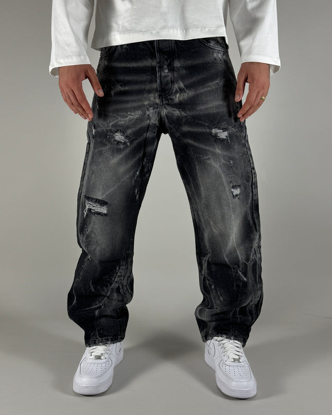 Jeans Baggy Shadow – streetwear uomo | Street Vibes