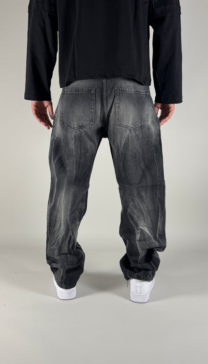 Jeans Baggy Carbon – streetwear uomo | Street Vibes (foto 3)