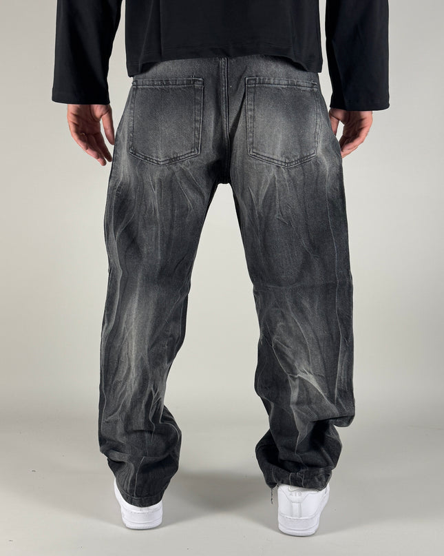 Jeans Baggy Carbon – streetwear uomo | Street Vibes (foto 3)