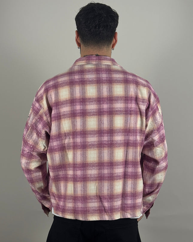 Camicia Diamonds Élite – streetwear uomo | Street Vibes (foto 7)