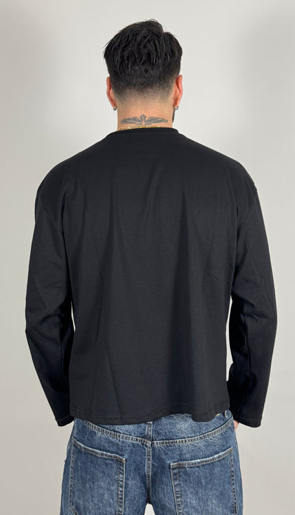Longsleeve Ice Mouth – streetwear uomo | Street Vibes (foto 2)