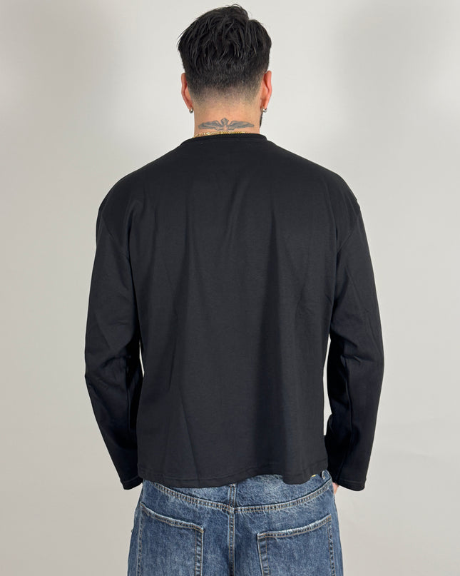 Longsleeve Ice Mouth – streetwear uomo | Street Vibes (foto 2)