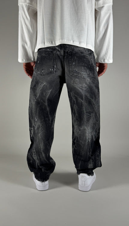 Jeans Baggy Shadow – streetwear uomo | Street Vibes (foto 3)