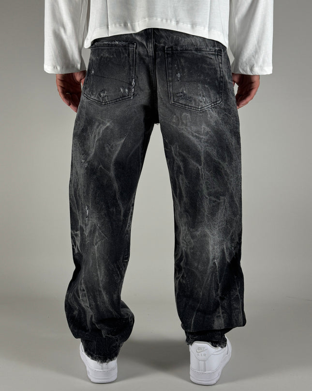 Jeans Baggy Shadow – streetwear uomo | Street Vibes (foto 3)