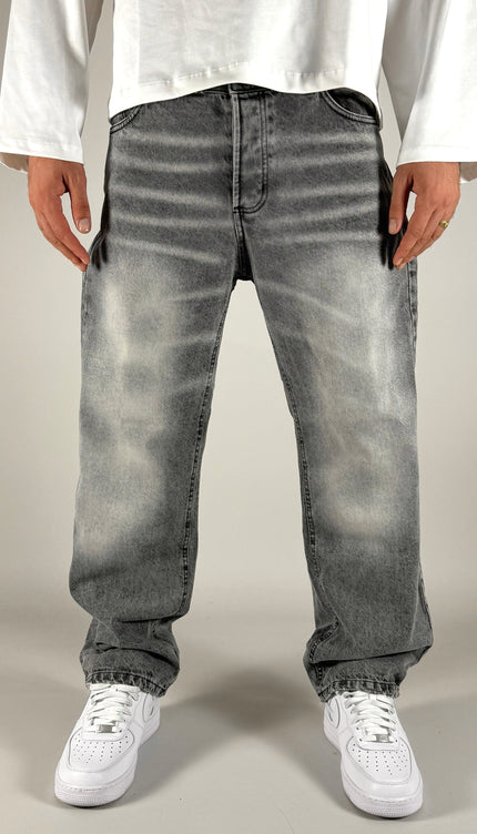 Jeans Baggy Ash – streetwear uomo | Street Vibes