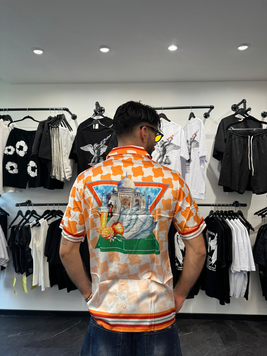 Camicia CasaB*Orange