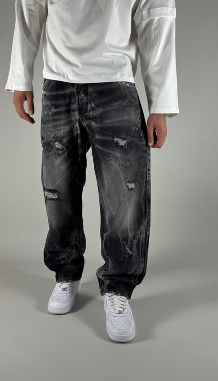 Jeans Baggy Shadow – streetwear uomo | Street Vibes (foto 2)