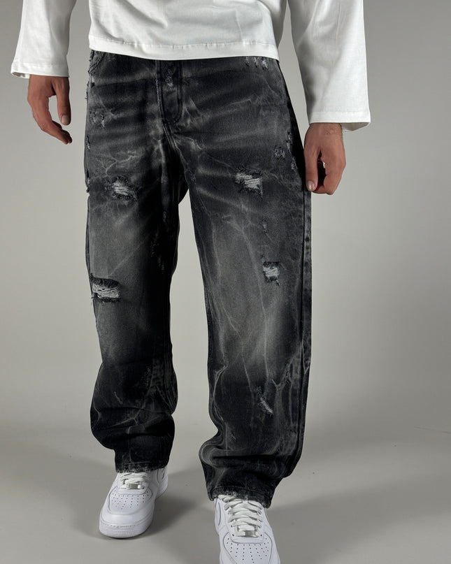 Jeans Baggy Shadow – streetwear uomo | Street Vibes (foto 2)
