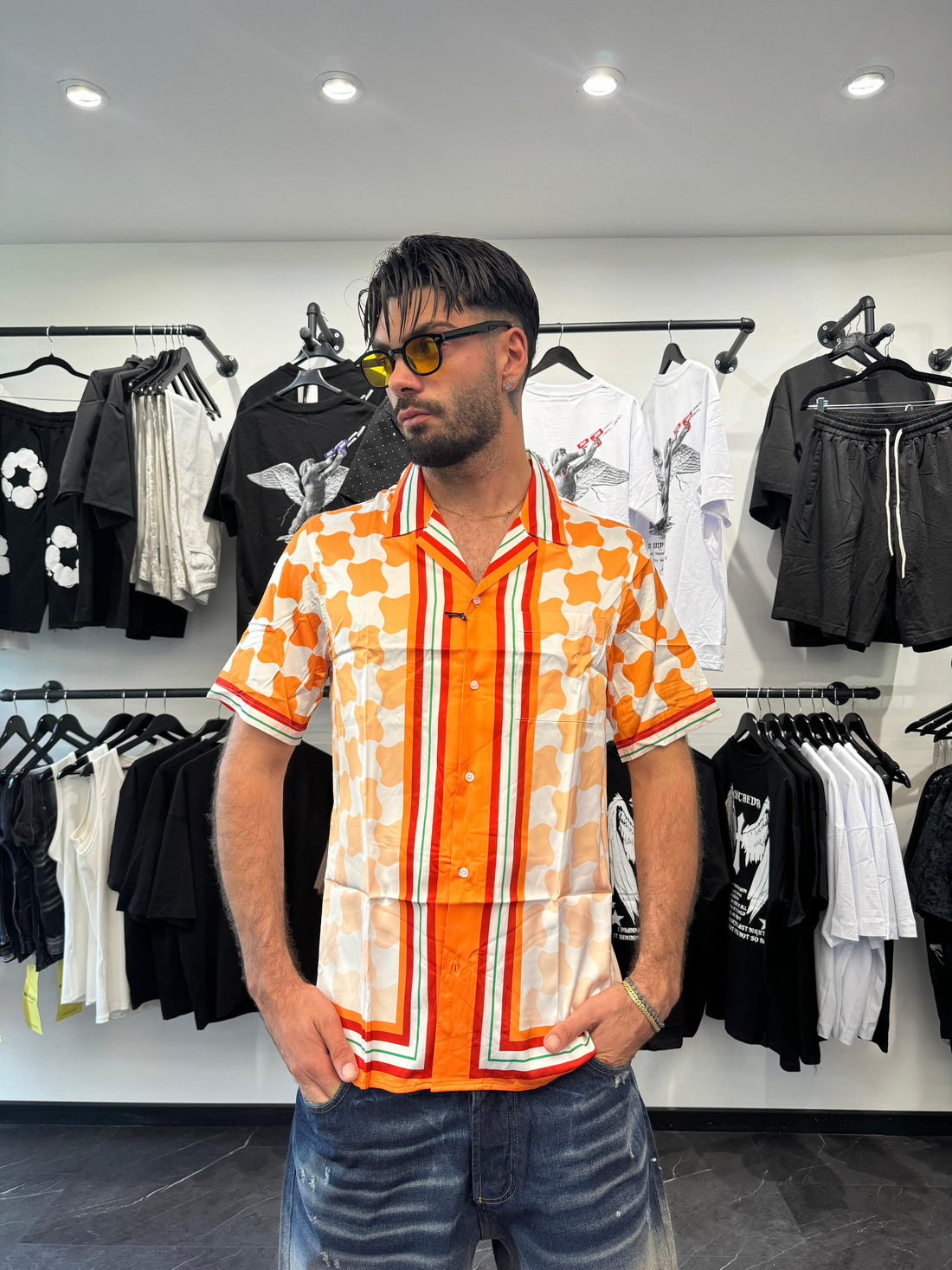 Camicia CasaB*Orange
