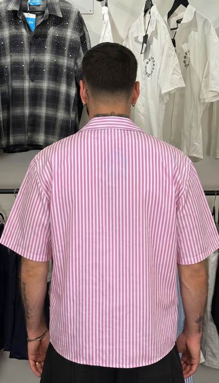 Camicia Millerighe Short