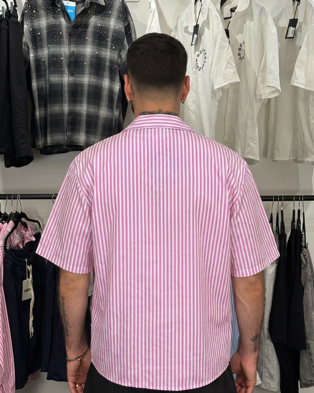 Camicia Millerighe Short