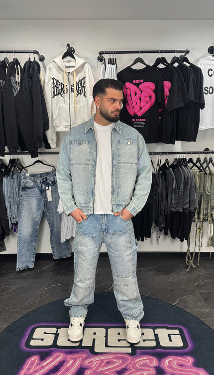 Coordinato Denim Diamonds