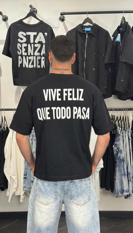 T-Shirt Vive Feliz
