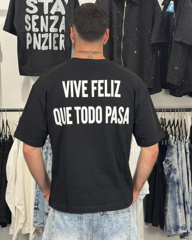 T-Shirt Vive Feliz